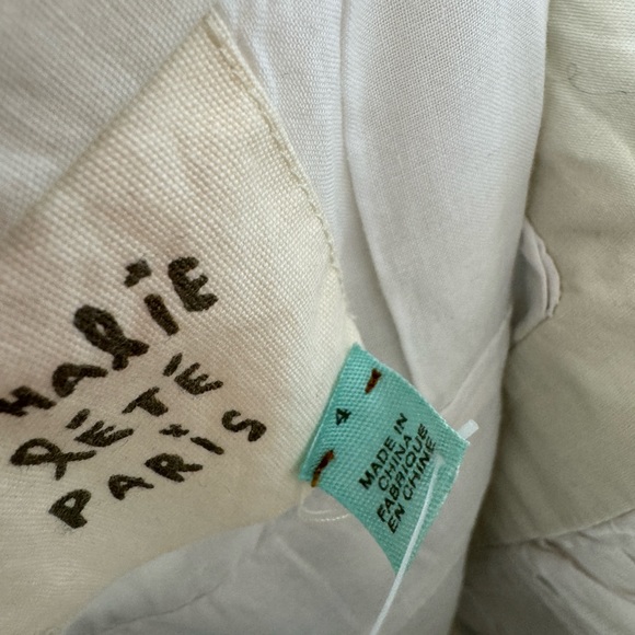 Floral Print White Dress - Picture 4 of 4